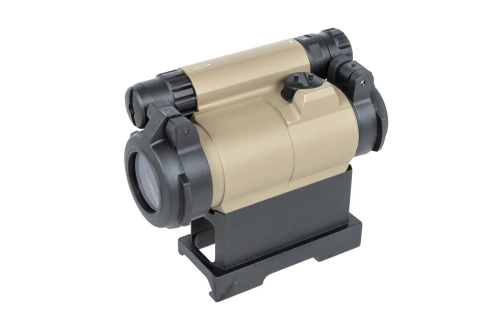 JJ Airsoft M5 red dotavec 3 supports Tan