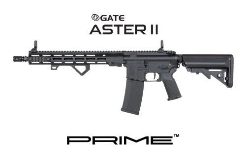Airsoft geweer Specna Arms SA-P22 Prime™ Aster II ETU met brushless motor Zwart