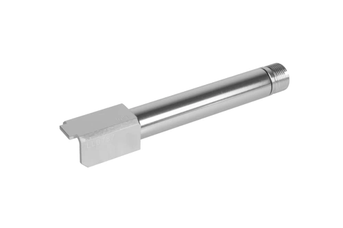 G19 Gen4 "2 Way Fixed" Non-Recoiling External Barrel - Plata