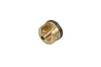 Double-sealed brass V2 cylinder head - Bore Up