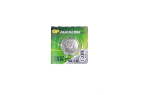 Pile alcaline LR54/AG10 Piles GP