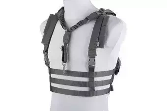 Dynamic Chest Rig Tactical Vest - Primal Grey