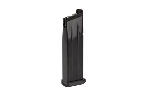 Magazine for WE Hi-Capa 4.3 series with thinner plate -Black