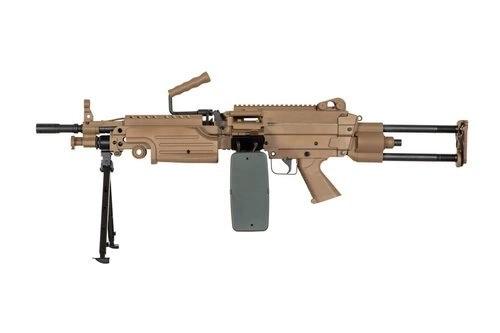 SA-249 PARA CORE™ machine gun replica - tan