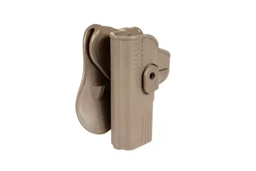 Glock type Holster (left) - tan