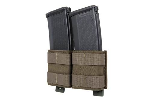 Double open magazine pouch 5.56mm Wosport Ranger Green