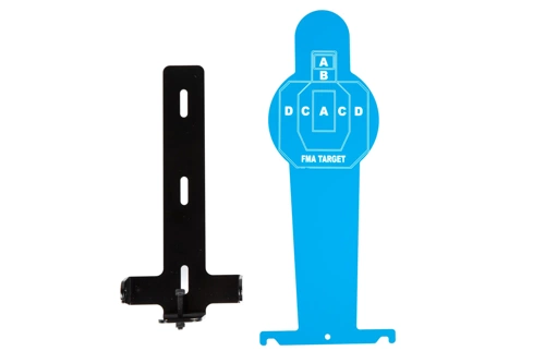 FMA cible de tir pliante TB1379 Bleu