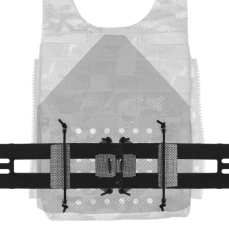 Wosport Universal Lightweight QD Cummerbund Black