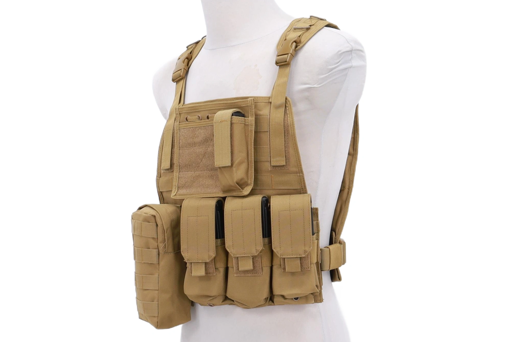 【FLYYE】MBSS Plate Carrier MBSS Plate Carrier tactical vest – coyote | Gunfire.com