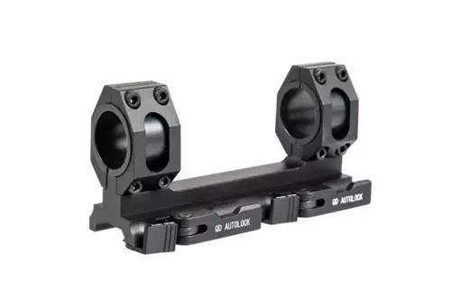 Montaż lunety 25.4-30mm Tactical - czarny