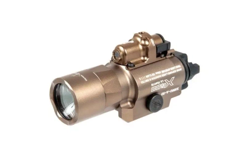 Linterna táctico pistola X400U - bronceado