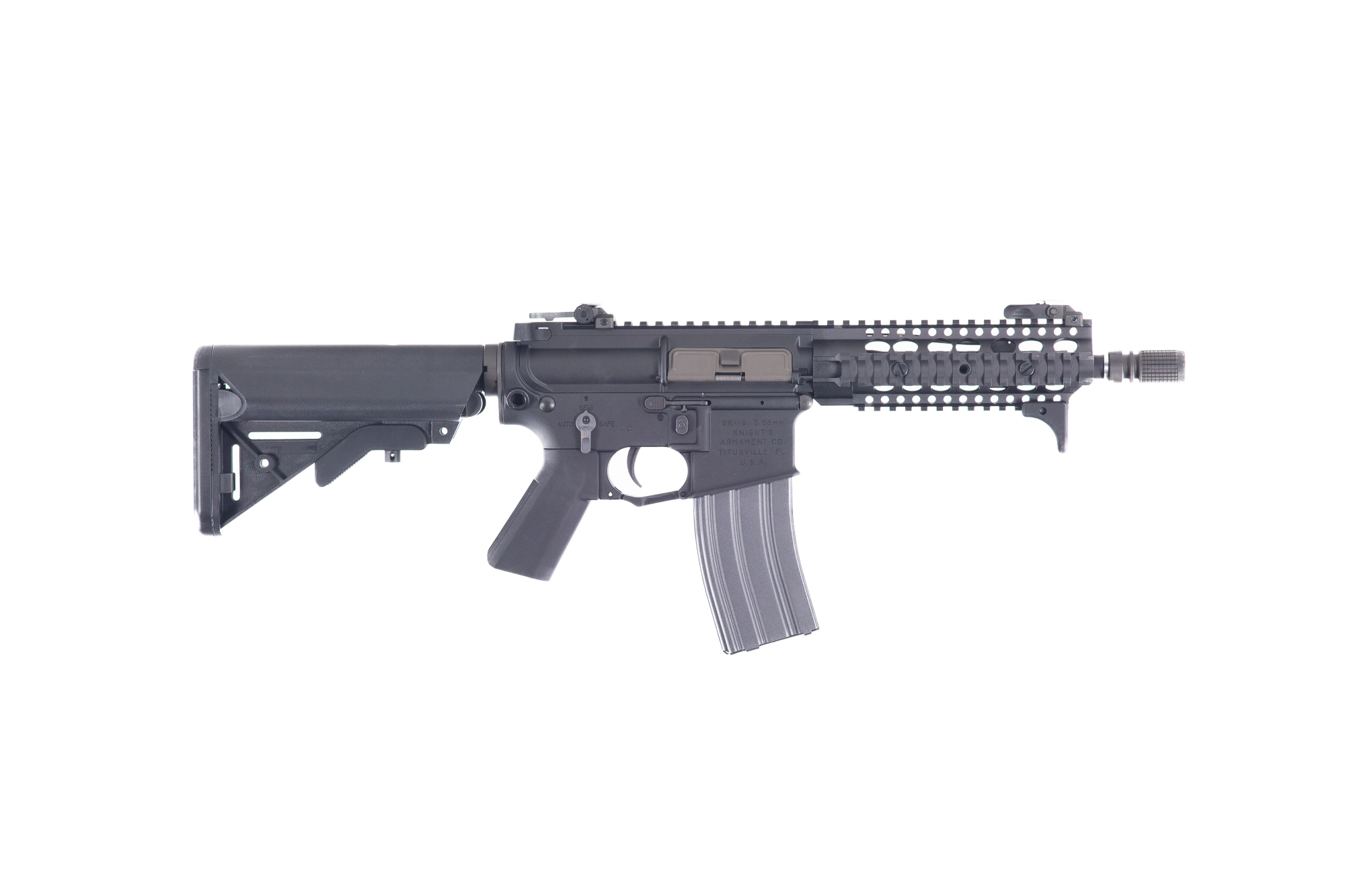 Knight's Armament SR635 Assault Rifle Replica - Black (OUTLET