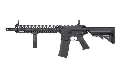 Karabinek ASG Specna Arms Daniel Defense® MK18 SA-P26 Prime™ Kestrel™ ETU z silnikiem bezszczotkowym Czarny