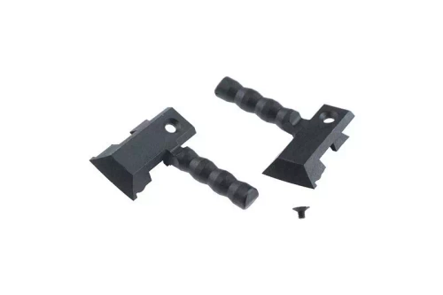 Nabíjecí rukojeť IPSC pro airsoft pistole HX / Hi-Capa (sada pravá + levá)