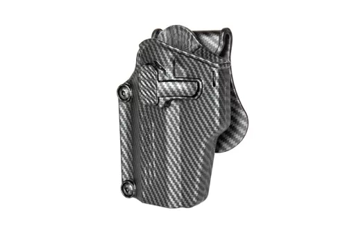 Per-Fit™ Multi fit Holster, fits 200+ guns (LEFT HAND) - CARBON