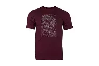 Military Culture T-Shirt - Type E - BeRED