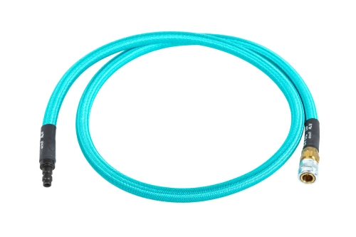 HPA EPeS Mk. IV S&amp;F tuyau tressé 100 cm Bleu