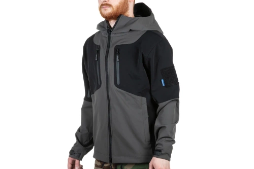 Emerson Gear Blue Label 'Spinosaurus' Softshellová bunda Grey