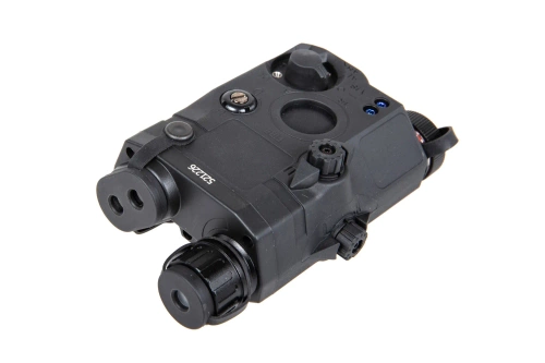 AN/PEQ-15 WADSN module replica Black