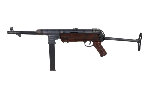 Specna Arms MP40 RETRO AEG-machinepistool (X-ASR) - Brons