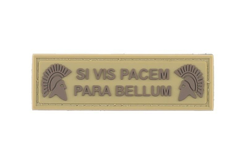 SI VIS PACEM PARA BELLUM - 3D Patch