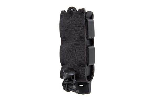 Wosport MG-57 Single Open Carrier Black