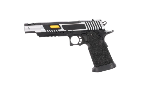 Specna Arms SA-VGP20 VAPOR™ Optics Ready airsoft Pistol Noir et Argent