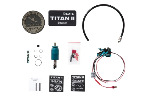 HPA GATE PULSAR S motor met TITAN II Bluetooth® (Rear wired) Gen. 2 + extra gratis sproeier