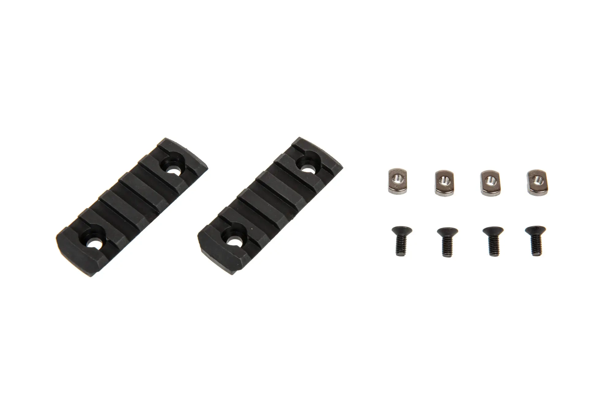 Set of rails for FAST type helmets - Black – airsoft, ASG, militaria