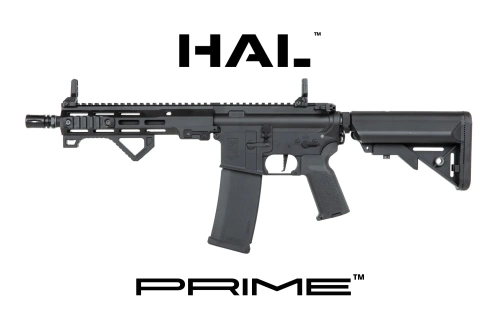Fusil de airsoft Specna Arms SA-P23 Prime™ HAL™ ETU con motor brushless Negro
