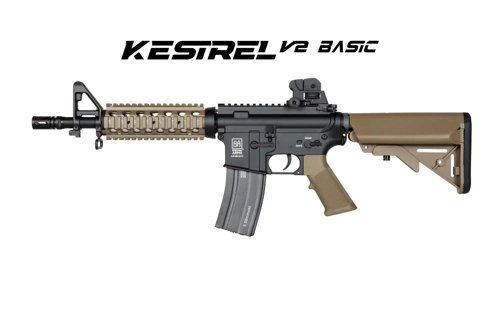 Karabinek ASG Specna Arms SA-B02 ONE™ Kestrel™ ETU Half-Tan