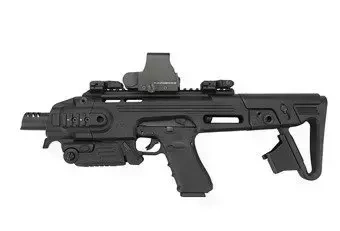 Konverze CAA RONI pro zbraní typ Glock - černá