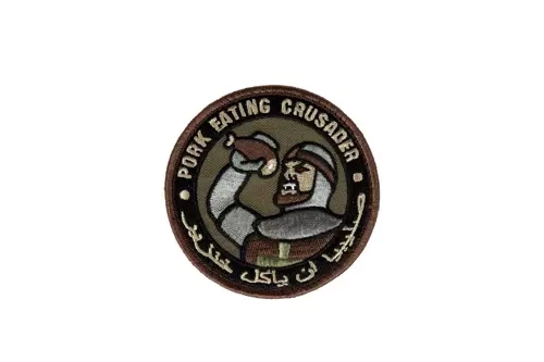 Patch Pork Eating Crusader
