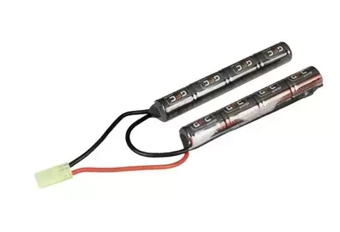 NiMH 9,6V 1600mAh batterij met 2 modules