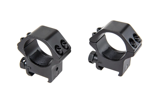 Vector Optics Weared dot (22mm) Rings 30mm Low Profile juego de anillas de montaje