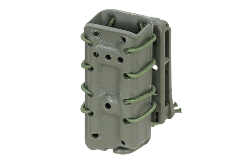 SATAC Open V (B) pistoolmagazijnhouder Olijf