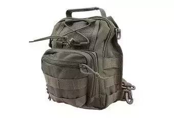 Tactical shoulder bag - olive green