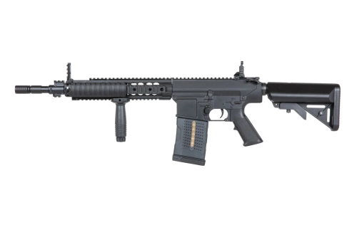 airsoft A&amp;K SR25K-P-N Selector Rifle Polymer Version