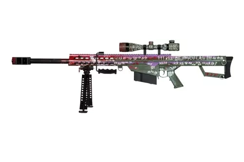 Rifle Replica Selector Barret® M82A3 CQB - Joker Custom