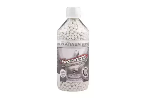 Kuličky  0.20g Rockets Platinum 3000 ks