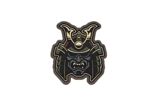 Patch Samurai Head