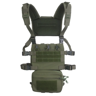 Hrudní pás Wosport VE-107 Ranger Green Vest
