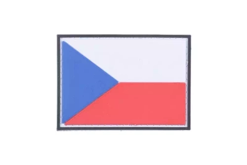 Patch 3D - Drapeau de la République tchèque
