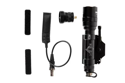 M620U Scout Flashlight – Black