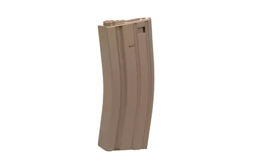 Hi-cap 300-bullet magazine for M4/M16 replicas - Tan