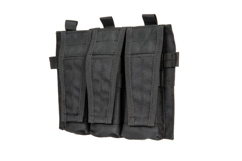 Triple 5.56 Pouch for Rush 2.0 Vest - Black