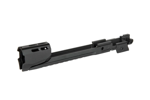 Custom Lower Frame R EDGE for Hi-Capa 5.1 + Compensator - Black