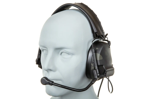 Aktivní chrániče sluchu Wosport HD-14 MC Black