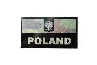 Patch - Polish Flag with Emblem - MC 2