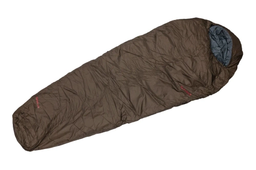 Spací pytel Alpinus Survival 1300 (+4°C / -16°C) (pravý) Olivový